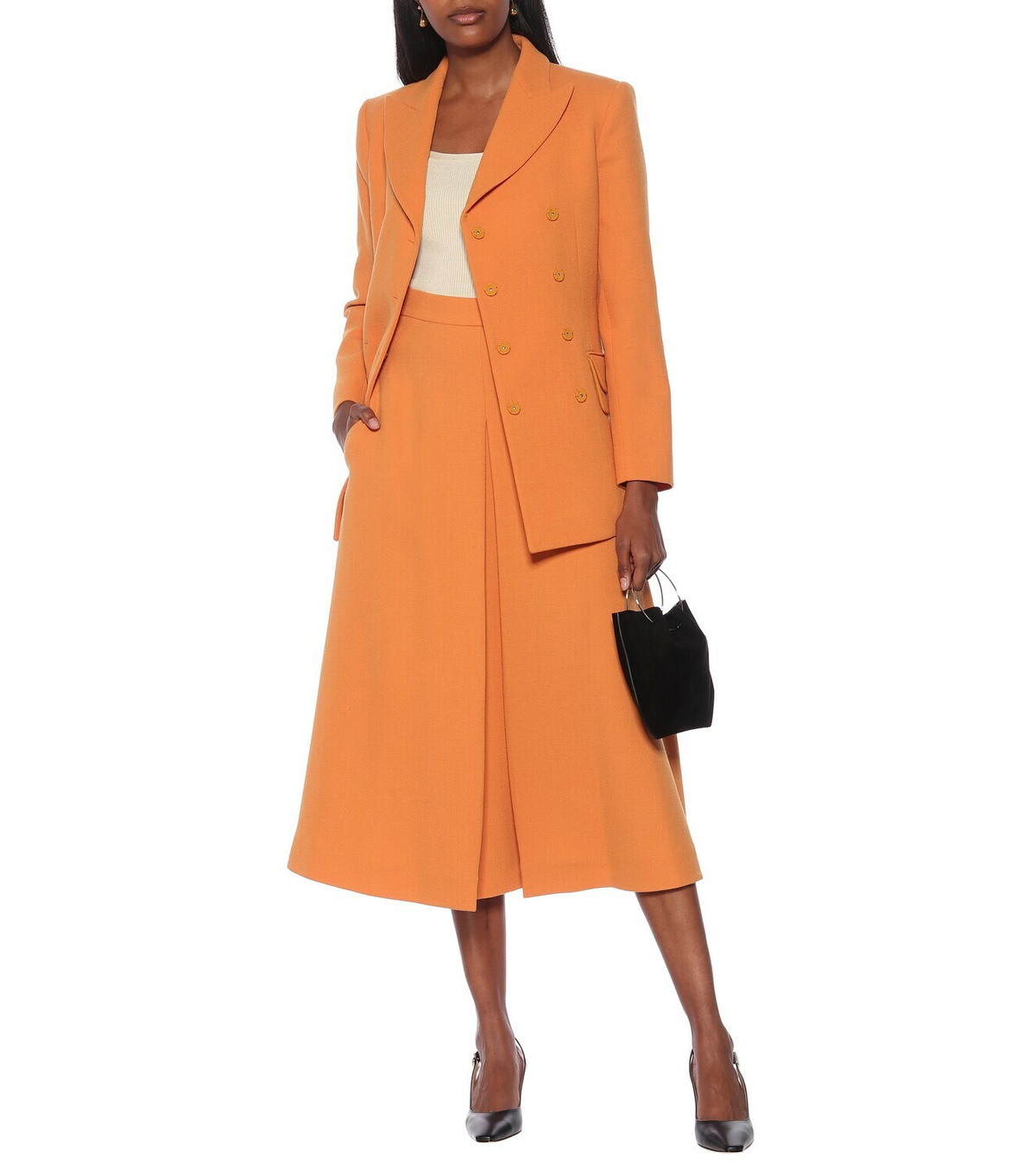 Emilia Wickstead Brenton wool blazer