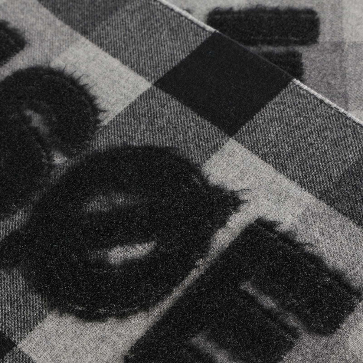 Samsøe Samsøe Women's Sasamsoe Scarf in Grey Melange Check 