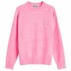 A Bathing Ape Women's Bape Knit Jumper in Pink 