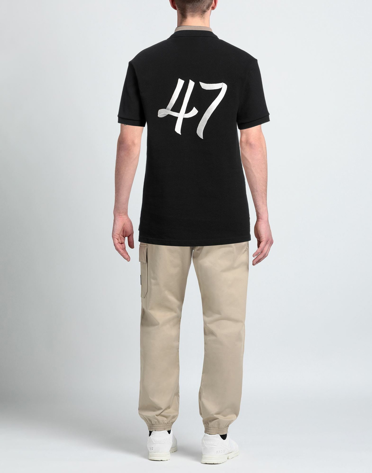 Dior Mens Polo shirt in Black