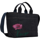 Kenzo Navy Kenzo Paris 'Kenzo Tulip' Small Tote