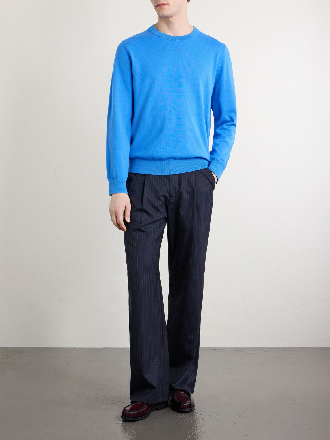 Paul Smith - Organic Cotton Sweater - Blue