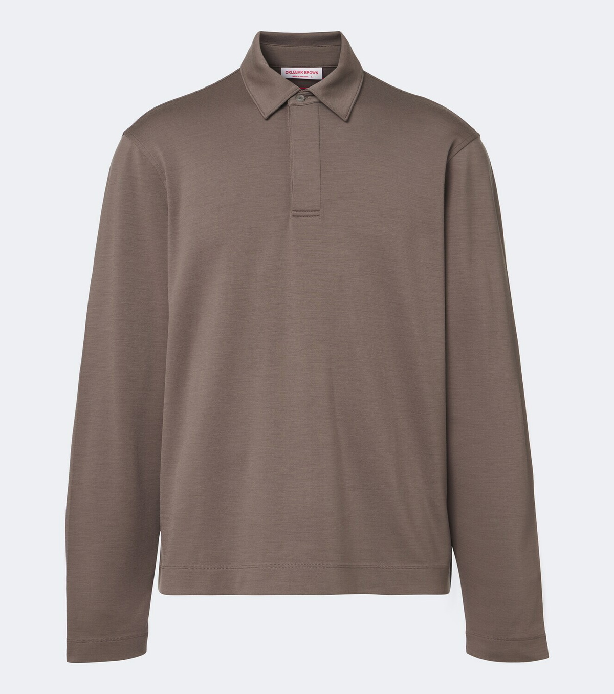 Orlebar Brown Ben wool jersey polo shirt