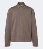 Orlebar Brown Ben wool jersey polo shirt