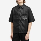 AMIRI Men's Arts District Camp Shirt in Black