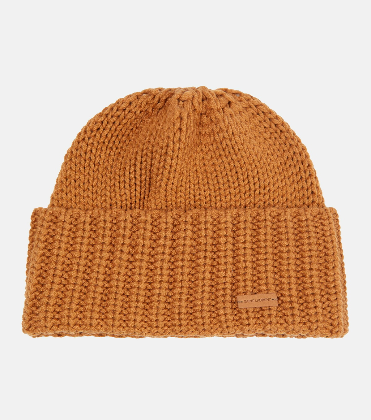 Saint Laurent - Ribbed-knit cashmere beanie