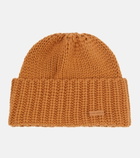Saint Laurent - Ribbed-knit cashmere beanie