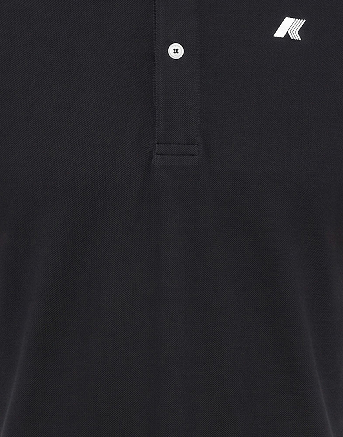 K-way Mens Polo shirt Midnight in Blue