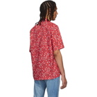 Rhude Red Bandana Hawaiian Shirt