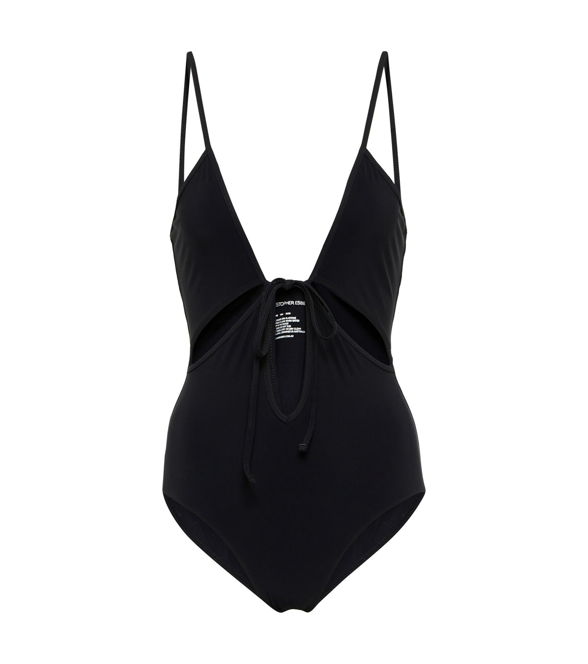 ビキニ CHRISTOPHER ESBER Women Swimsuit 412590 24047068 Black Two-piece swimsuit Christopher Esber Black size 38 FR in