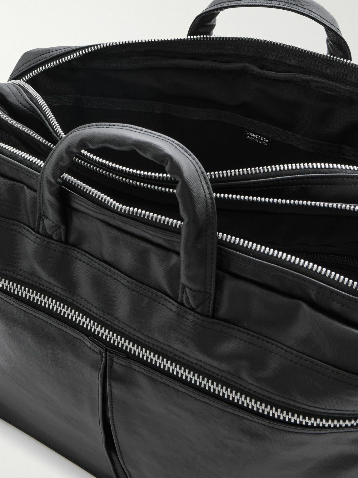 Porter-Yoshida and Co - Free Style 2Way Coated-Canvas Briefcase