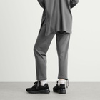 Beams Boy Women's Logo Easy Pants in Grey