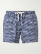 Orlebar Brown - Jack II Straight-Leg Mid-Length Printed Swim Shorts - Blue