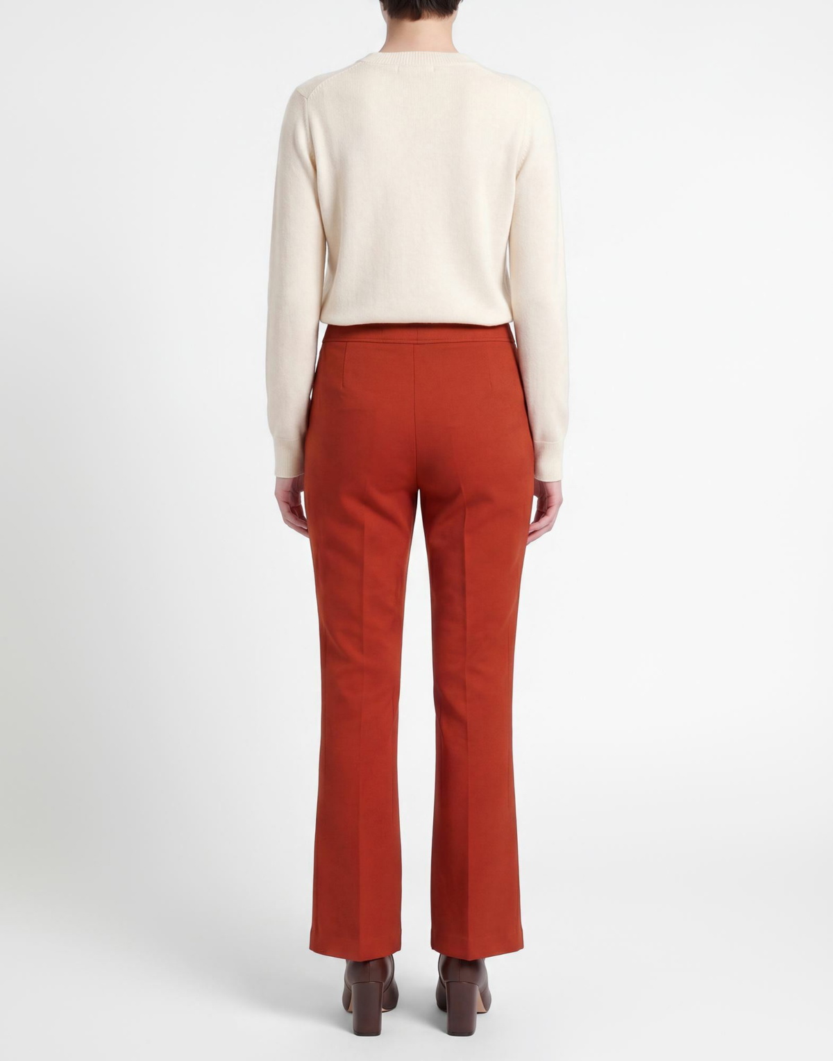 Jucca Womens Pants Tan