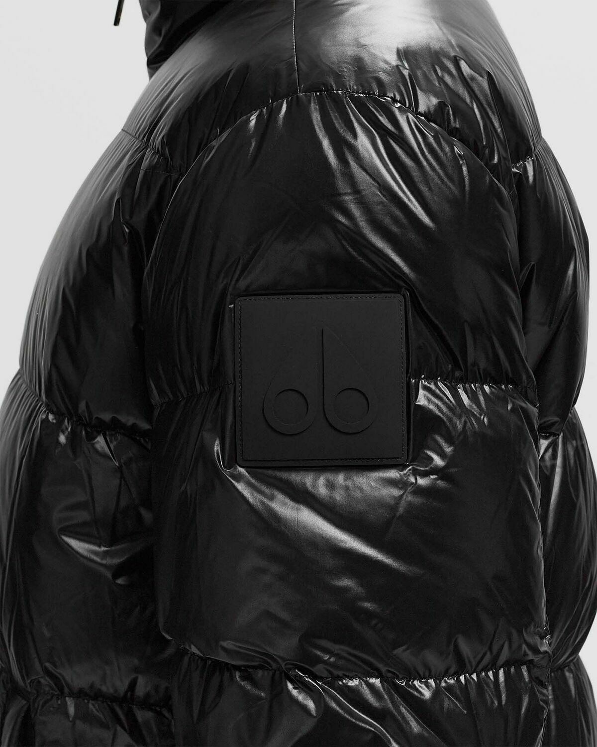 Moose Knuckles Kings Puffer Black Down & Puffer Jackets