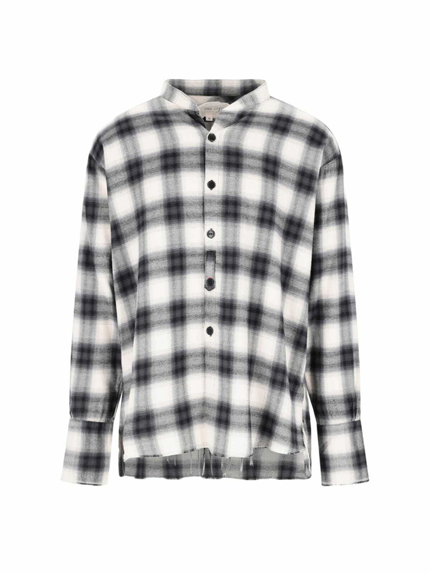 Photo: Greg Lauren Check Shirt
