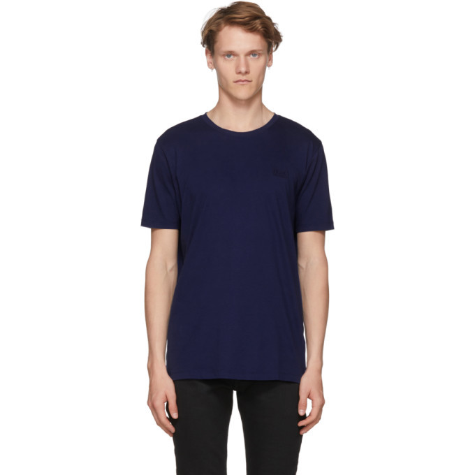 Hugo Navy Dero Logo T-Shirt Hugo Boss