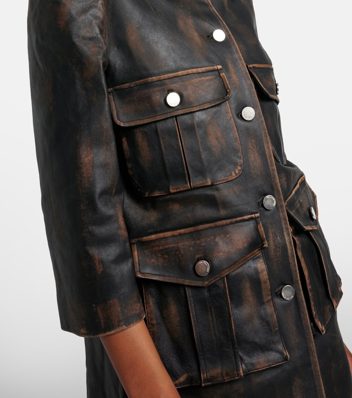 Shushu/Tong Leather jacket