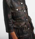 Shushu/Tong Leather jacket