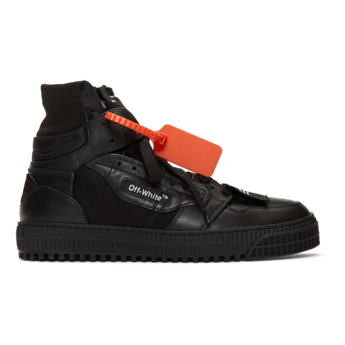 Photo: Off-White Black 3.0 Off-Court Sneakers
