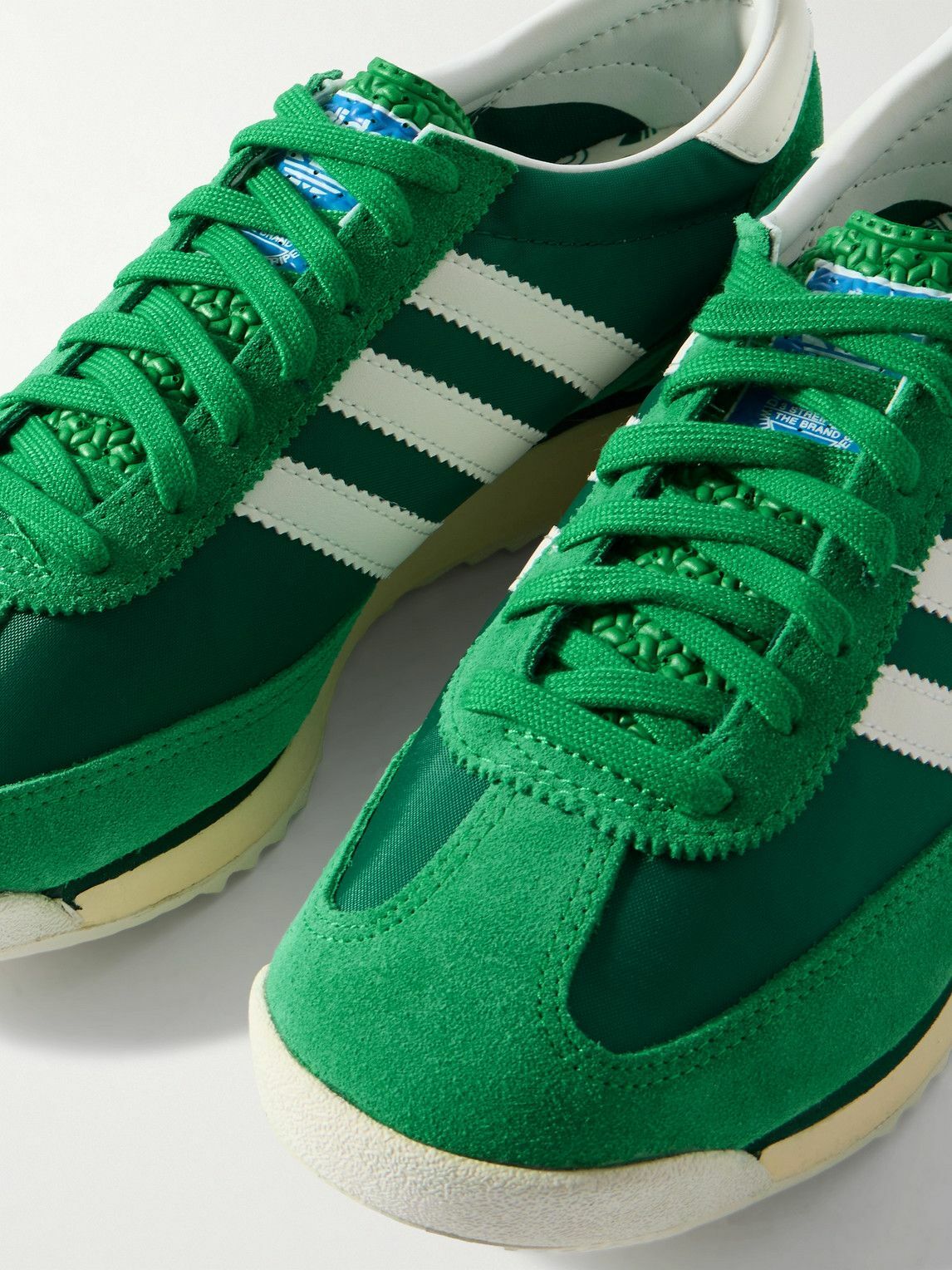 adidas gazelle silver green womens Adidas SL 72 RS Sneaker » Buy online now! main image 0
