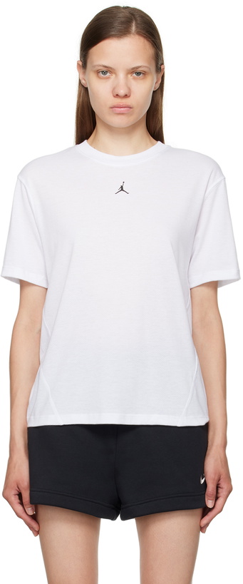 Photo: Nike Jordan White Diamond T-Shirt