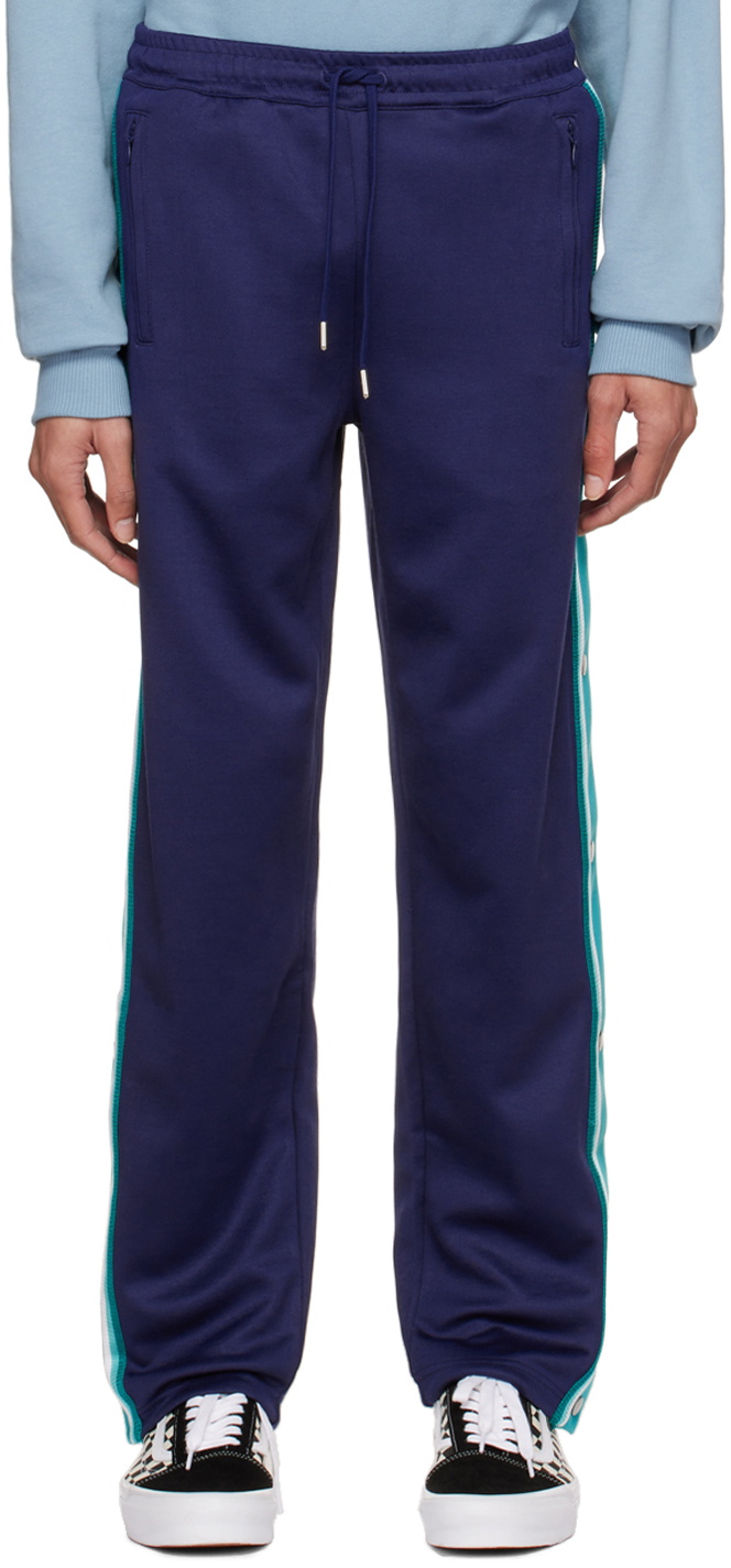 Drôle De Monsieur Navy 'Le Pantalon' Survet Lounge Pants Drôle de Monsieur