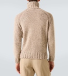 Zegna Cashmere and wool turtleneck sweater