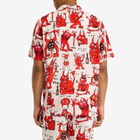 Endless Joy Men's Devil Vacation Shirt in White
