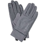 Goldwin Men's Running Dry Glove in Grey