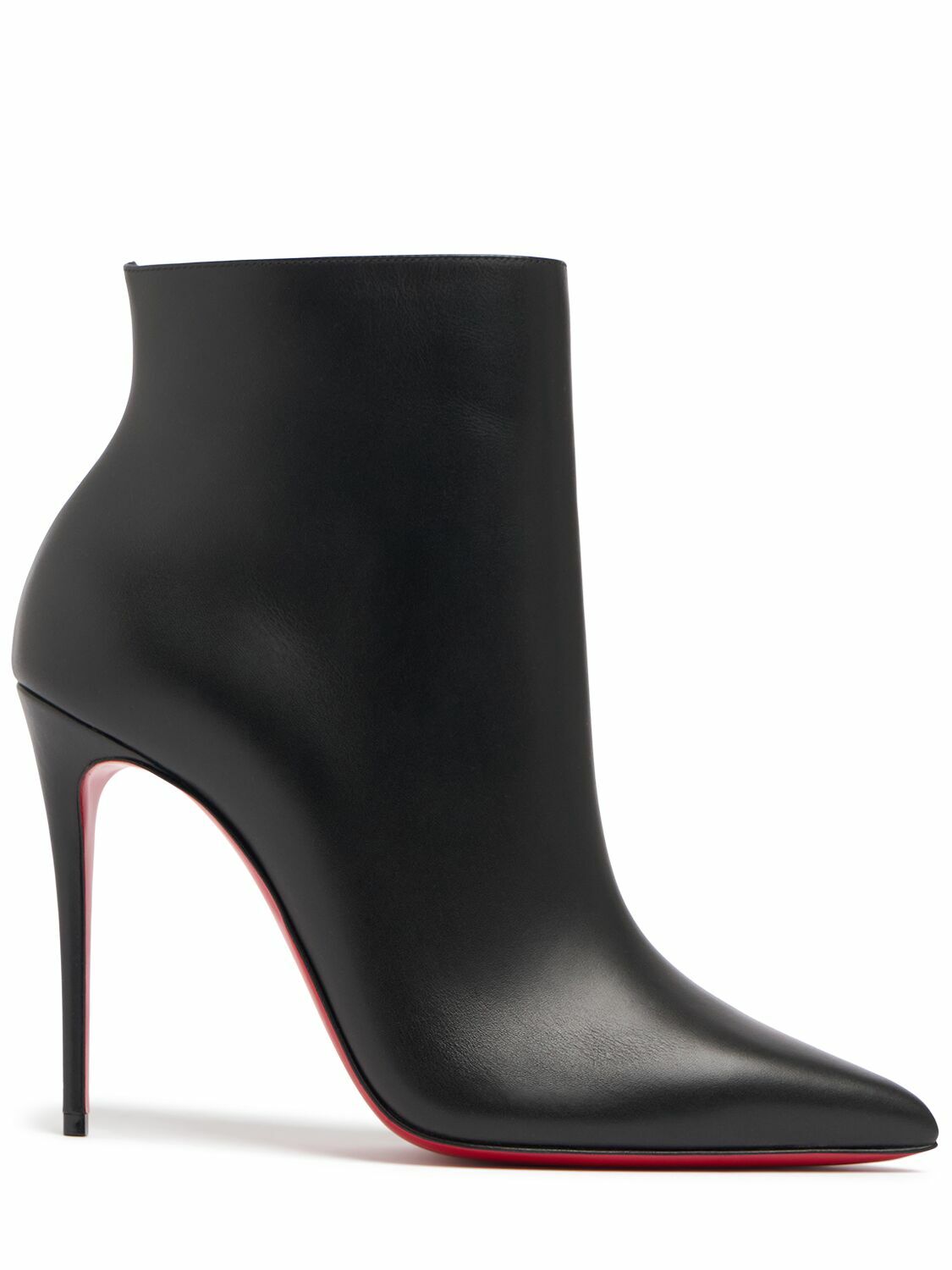CHRISTIAN LOUBOUTIN 100mm So Kate Leather Ankle Boots