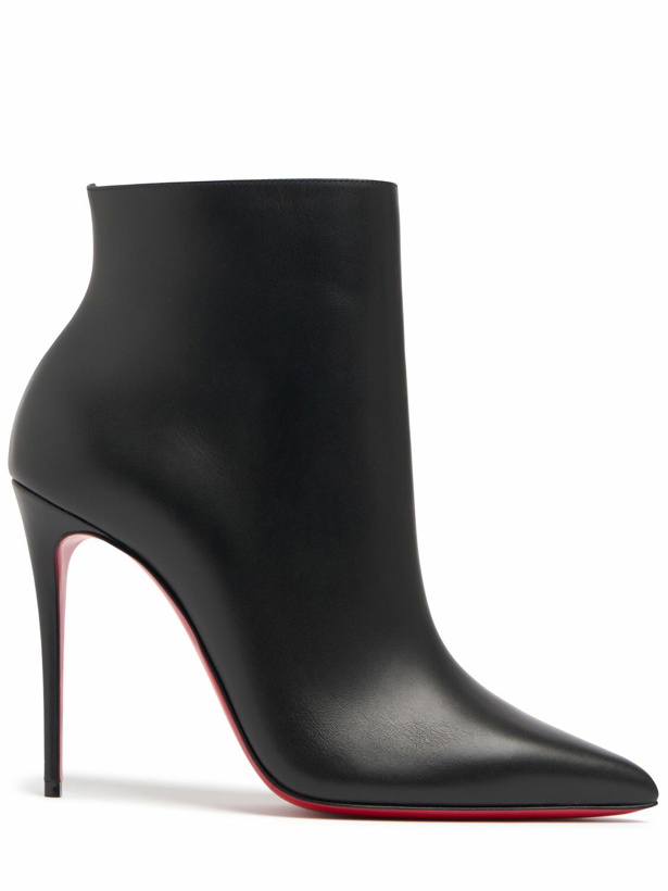 Photo: CHRISTIAN LOUBOUTIN 100mm So Kate Leather Ankle Boots