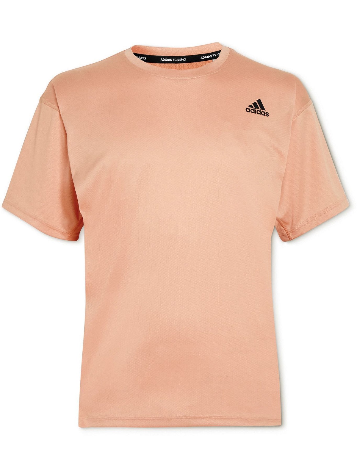 eerlijk Onderverdelen onderhoud adidas Sport - AEROREADY Primegreen Yoga T-Shirt - Pink adidas
