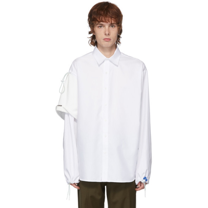 Photo: ADER error White Deltia Shirt