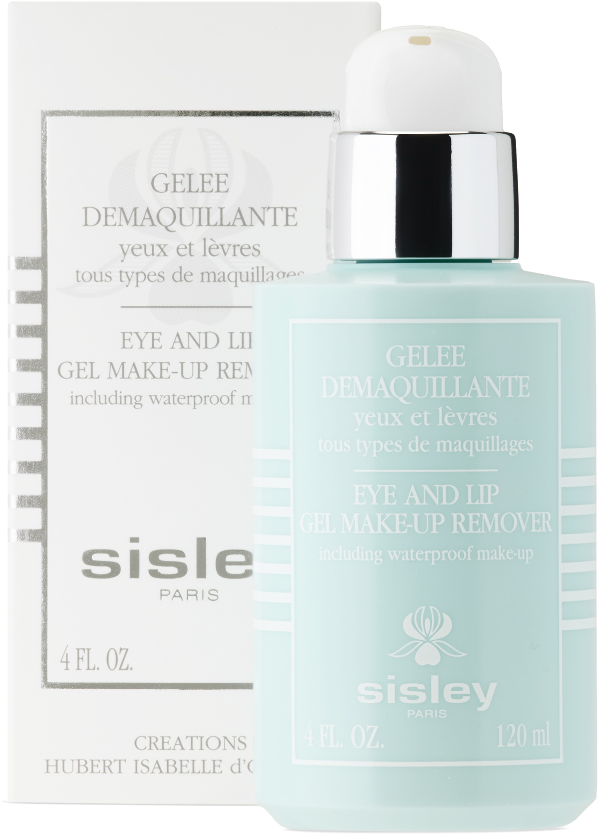 Sisley-Paris Eye & Lip Gel Make-Up Remover, 120 mL