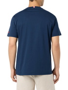 MC2 Saint Barth Man Cotton T-shirt With Spritz Obsessed Embroidery