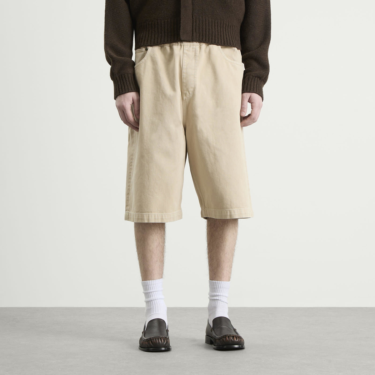 Entire Studios Men's Spar Shorts in Canyon