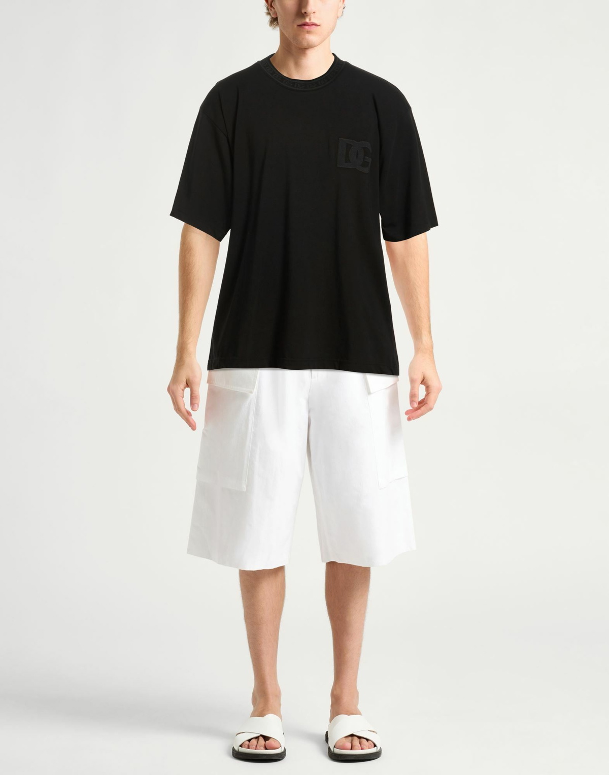 Dolce & gabbana Mens T-shirt in Black