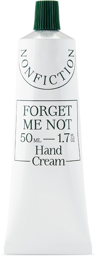 Photo: Nonfiction Forget Me Not Hand Cream, 50 mL
