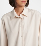 The Row Sisilia silk shirt