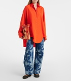 Loewe Paula's Ibiza Rio suede Mary Jane flats