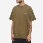 Stampd Men's Boot Relaxed T-Shirt in Hunter