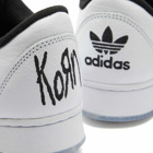 Adidas Men's x KORN SUPERMODIFIED Sneakers in White/Black/Pantone