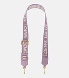 Loewe Anagram jacquard bag strap