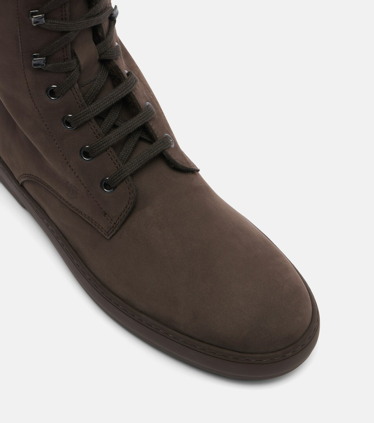Tod's Winter Gommino leather lace-up boots