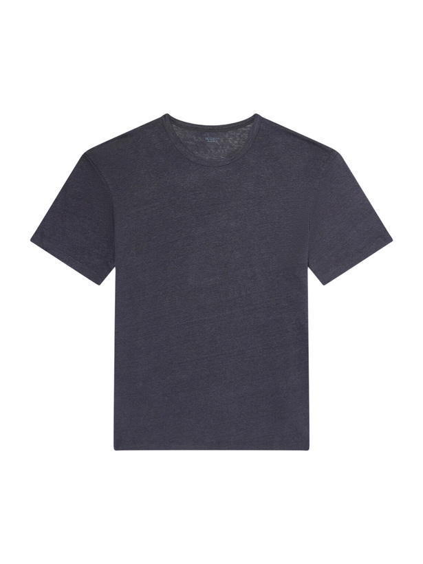 Photo: Hartford - Linen-Jersey T-Shirt - Gray