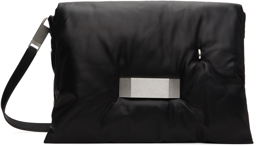 Rick Owens Black Work Pillow Griffin Bag Rick Owens