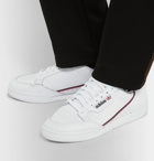 adidas Originals - Continental 80 Grosgrain-Trimmed Leather Sneakers - Men - White