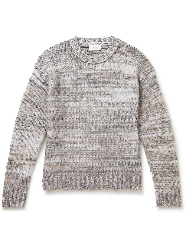 Photo: Mr P. - Surplus Wool-Blend Sweater - Neutrals