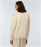 Commas Cotton polo sweater